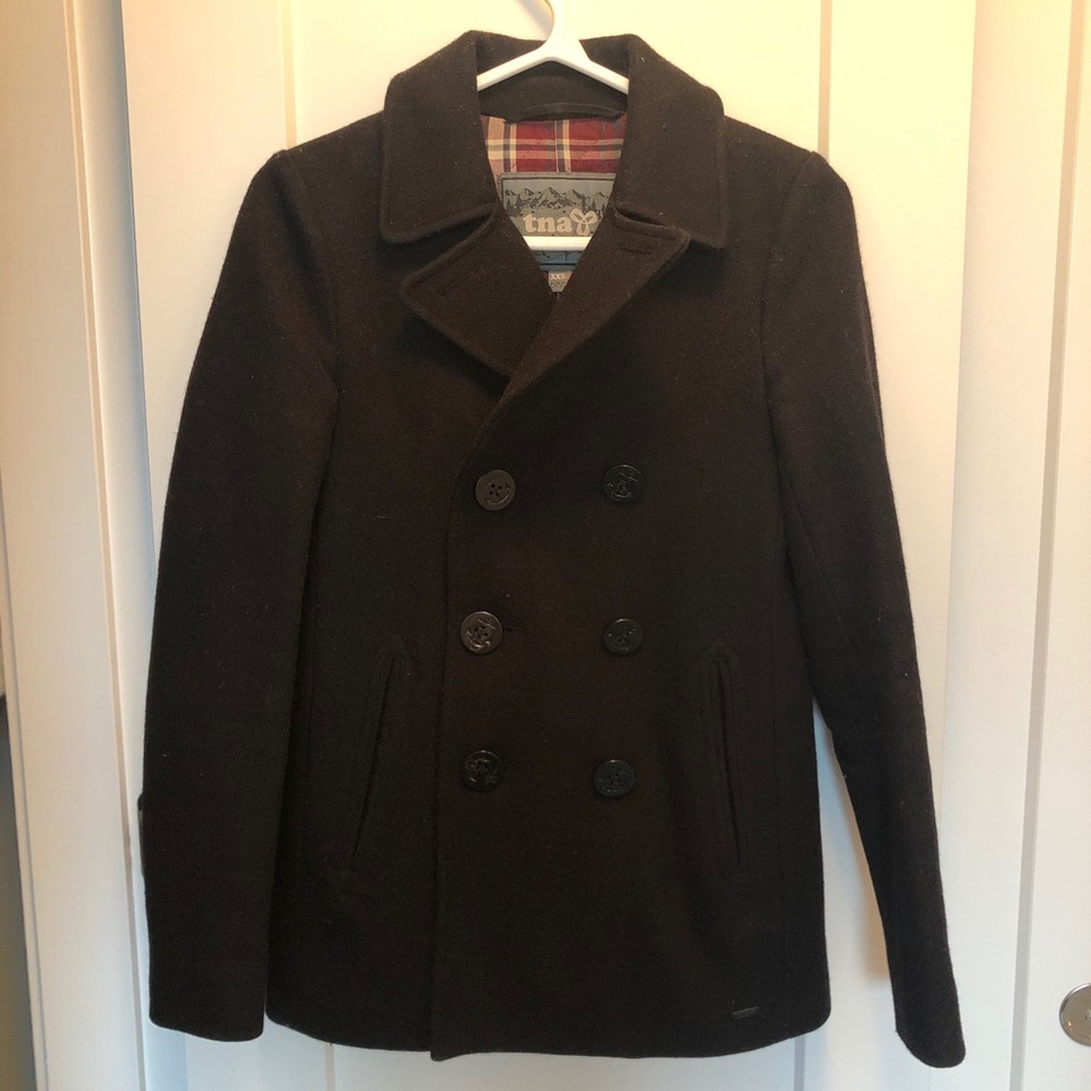 Aritzia TNA wool jacket